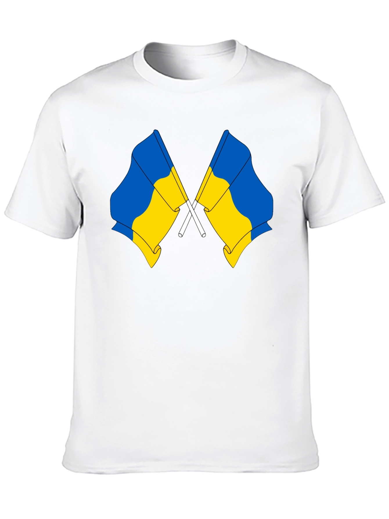 Ukraine Flags T-Shirt