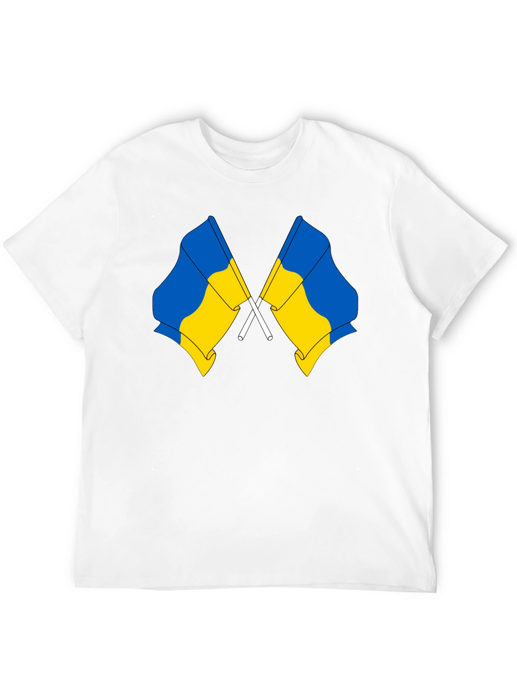 Ukraine Flags T-Shirt