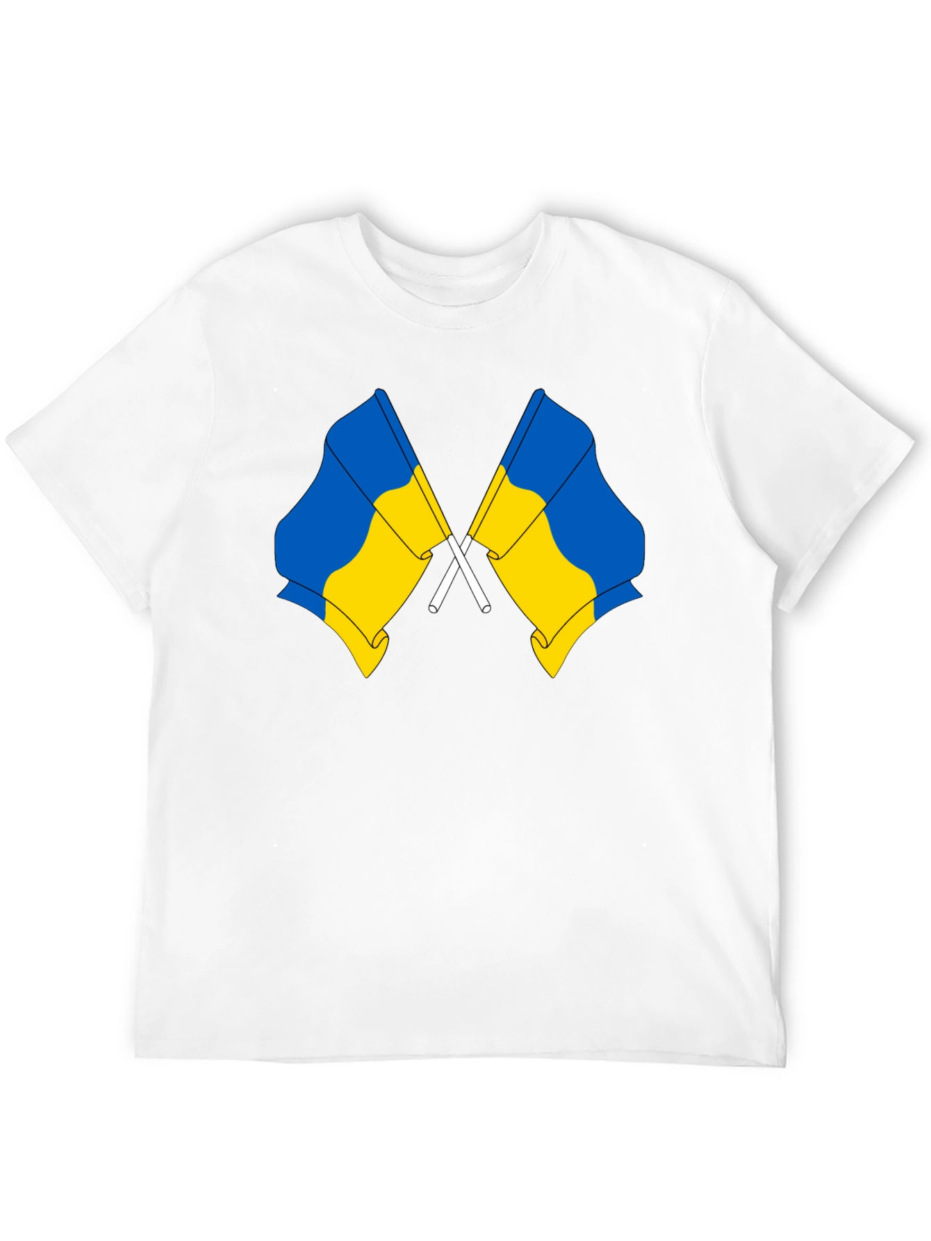 Ukraine Flags T-Shirt