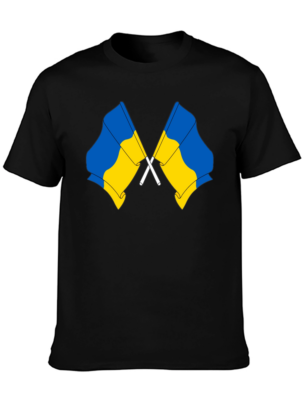 Ukraine Flags T-Shirt