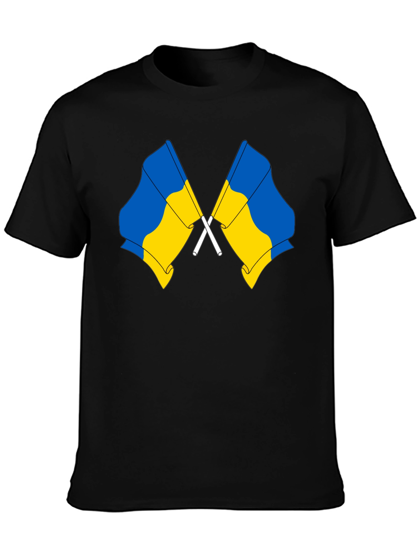 Ukraine Flags T-Shirt