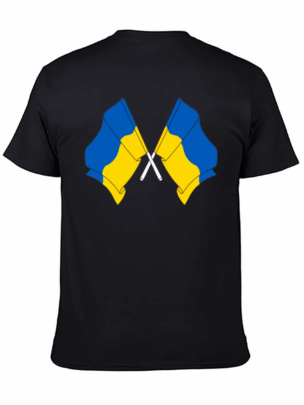 Ukraine Flags T-Shirt