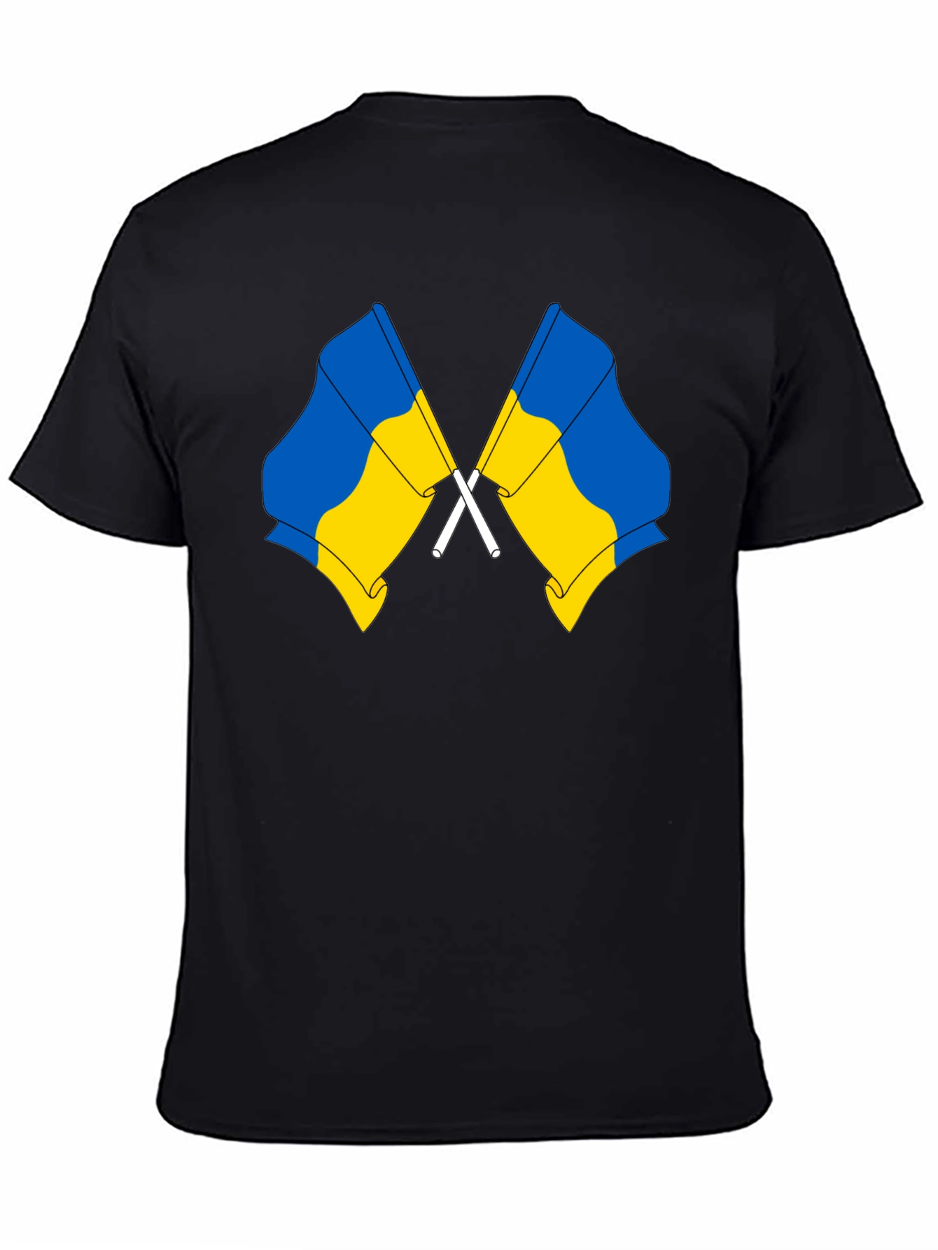 Ukraine Flags T-Shirt