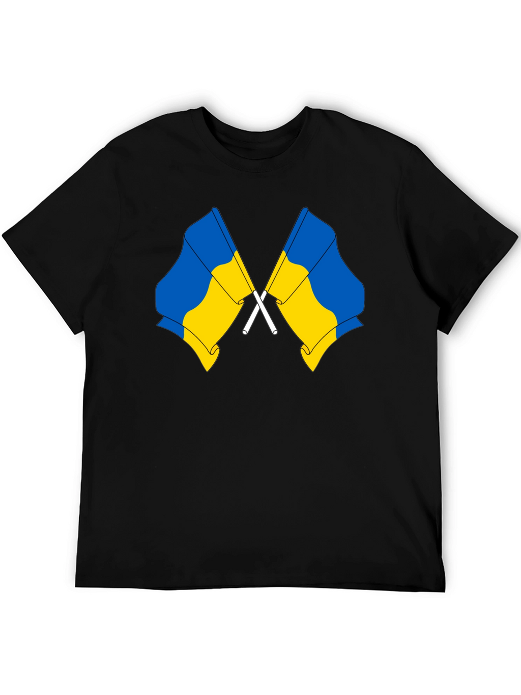 Ukraine Flags T-Shirt