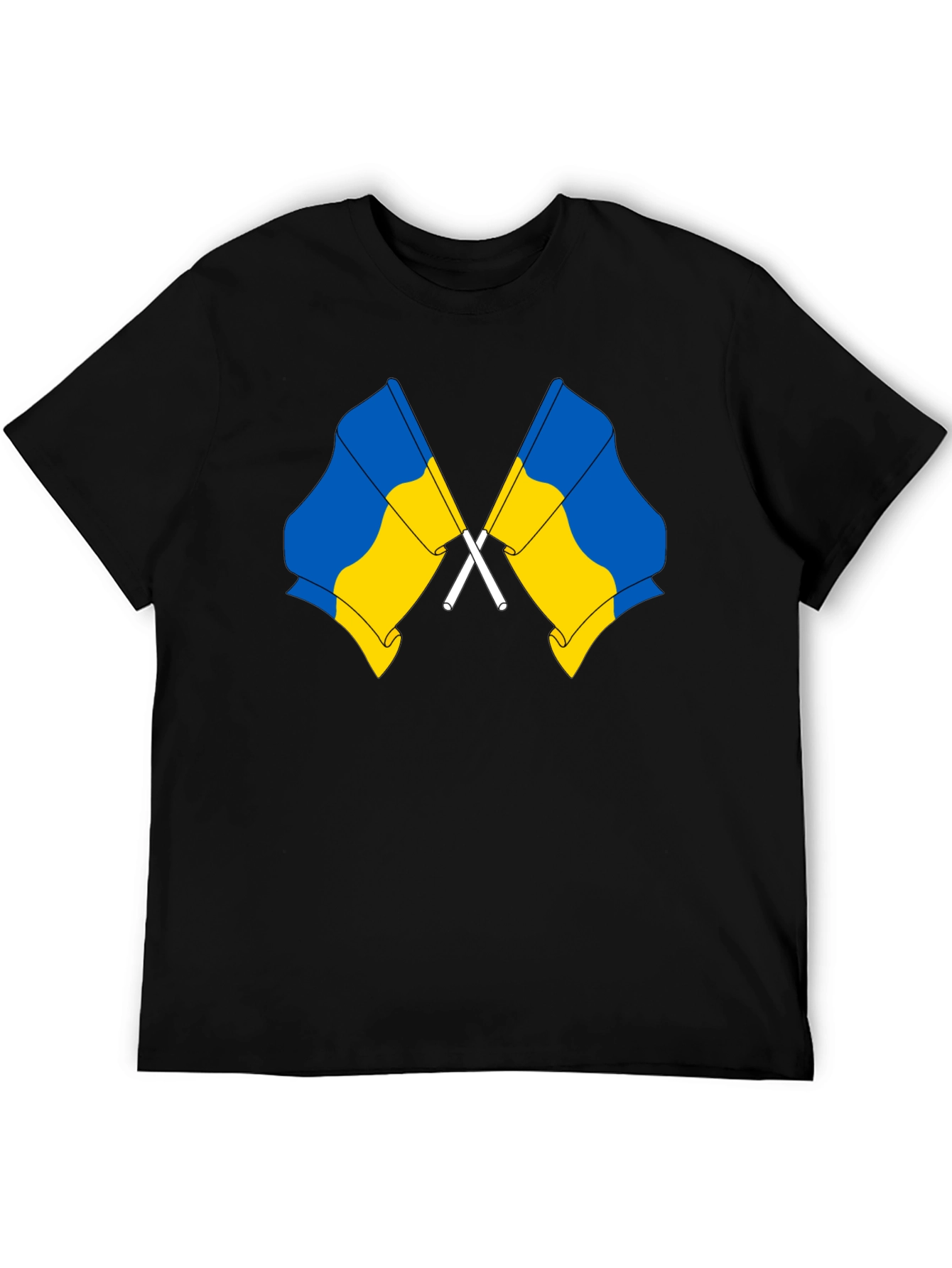 Ukraine Flags T-Shirt
