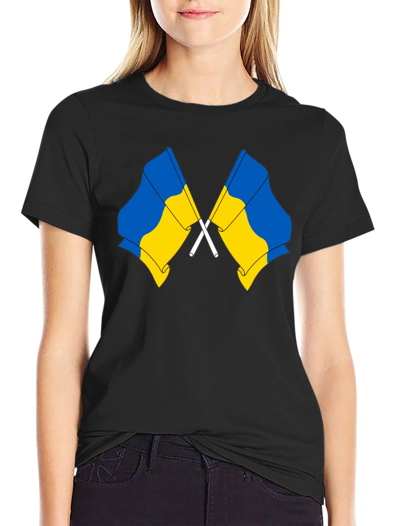 Ukraine Flags T-Shirt