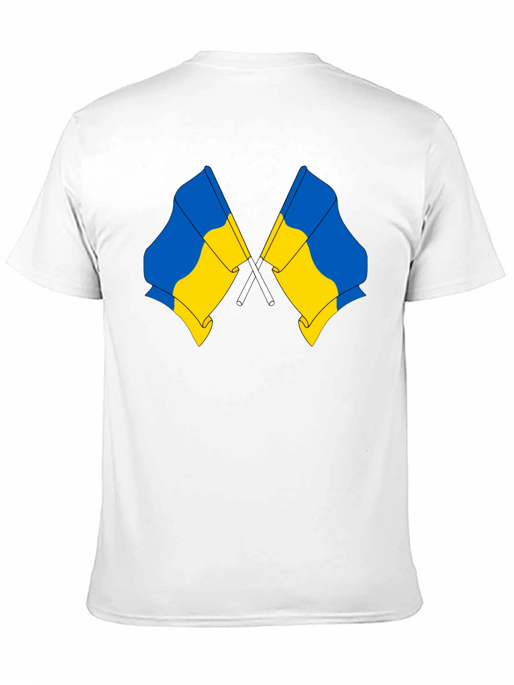 Ukraine Flags T-Shirt