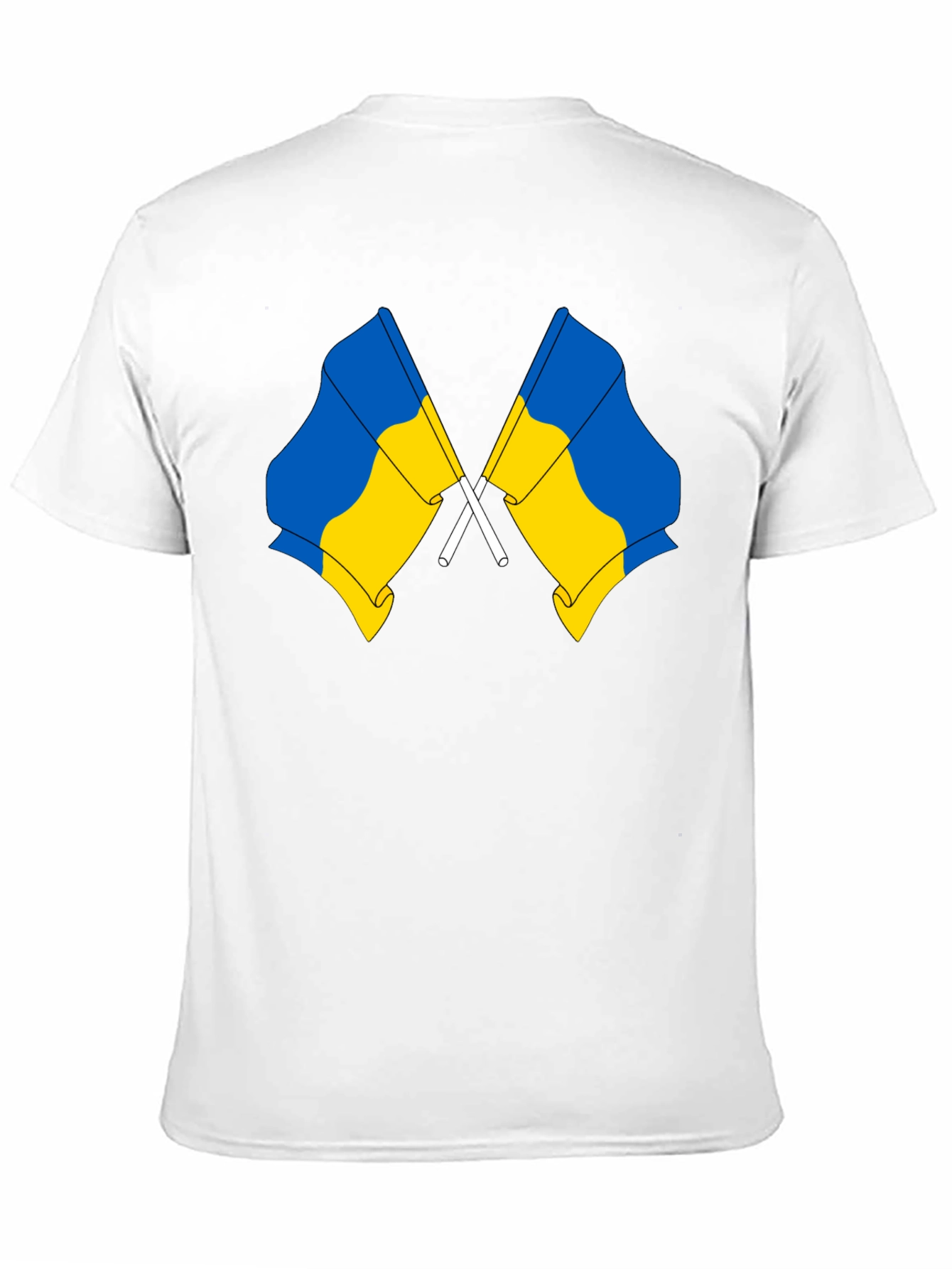 Ukraine Flags T-Shirt