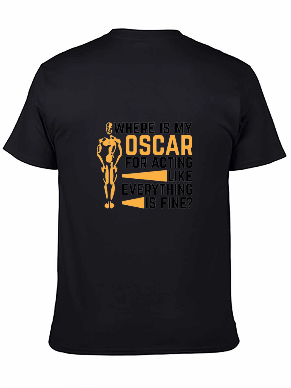 Funny Oscar Acting T-Shirt