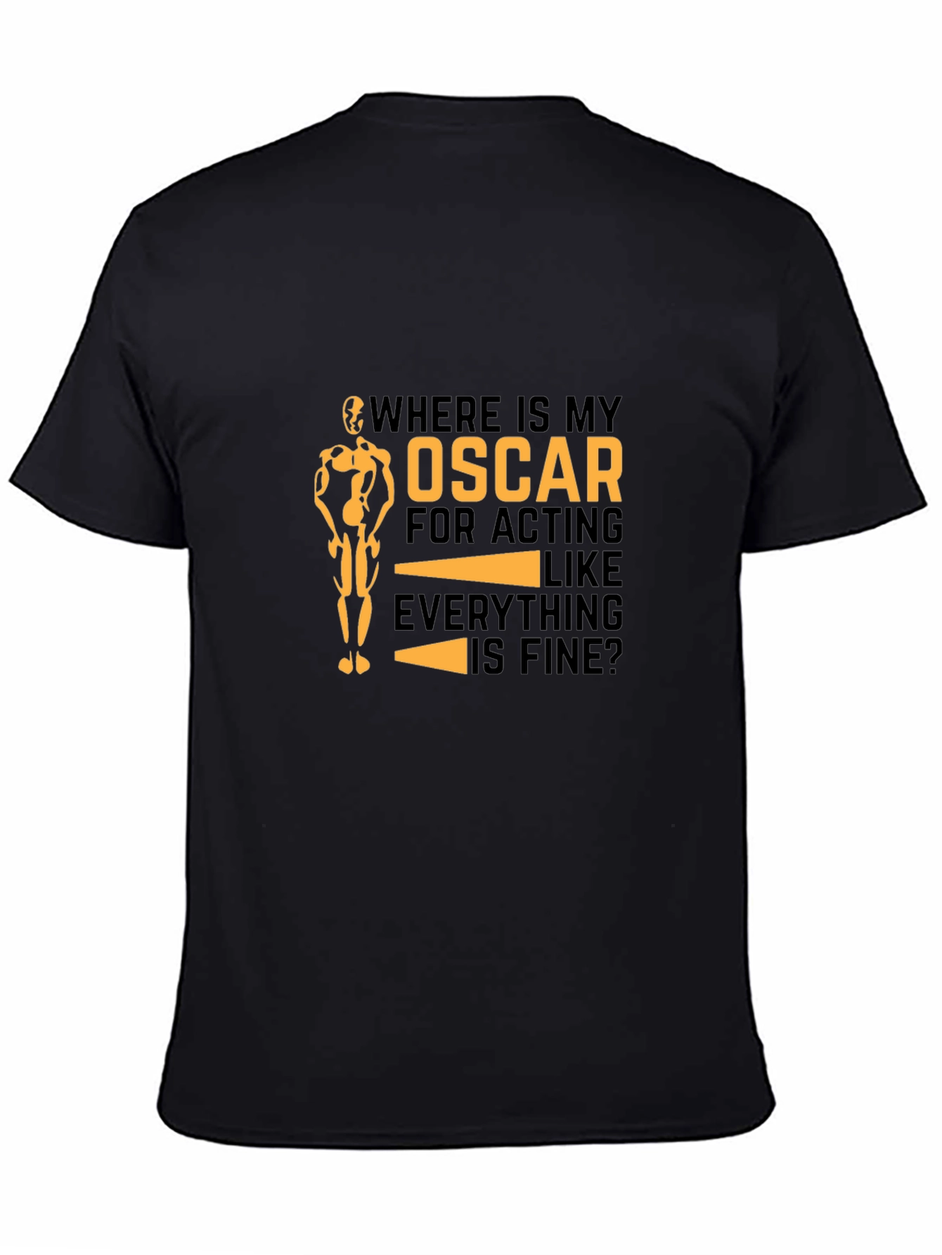 Funny Oscar Acting T-Shirt