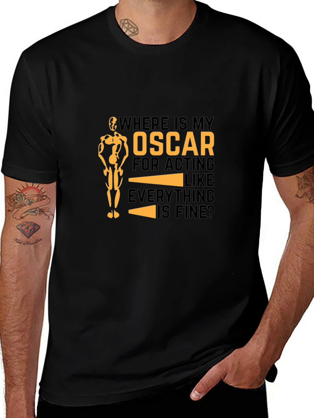 Funny Oscar Acting T-Shirt