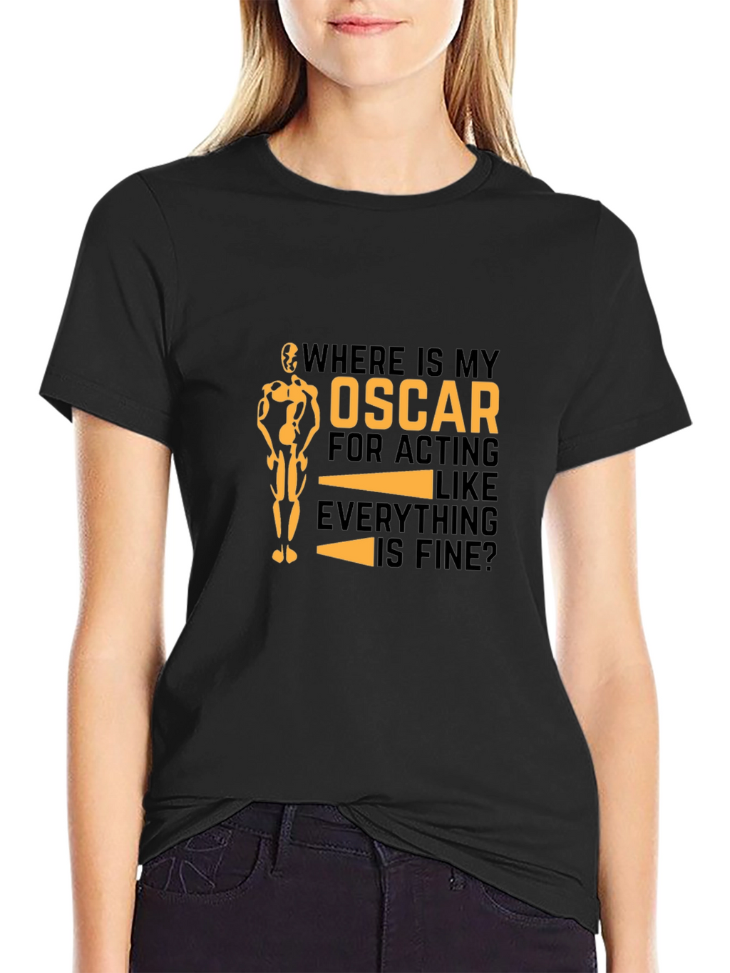 Funny Oscar Acting T-Shirt