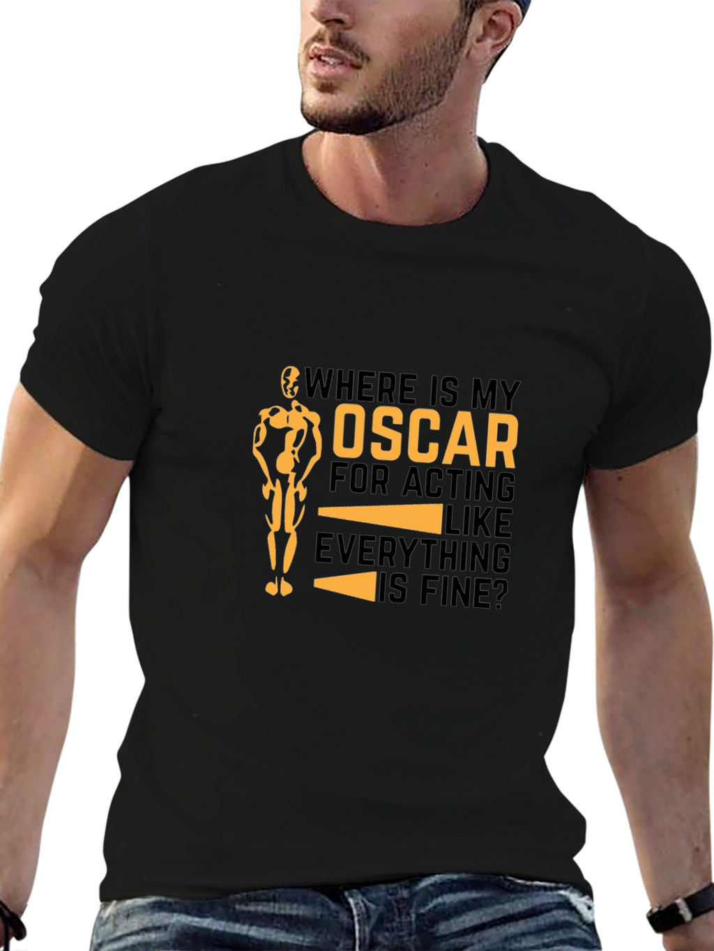 Funny Oscar Acting T-Shirt