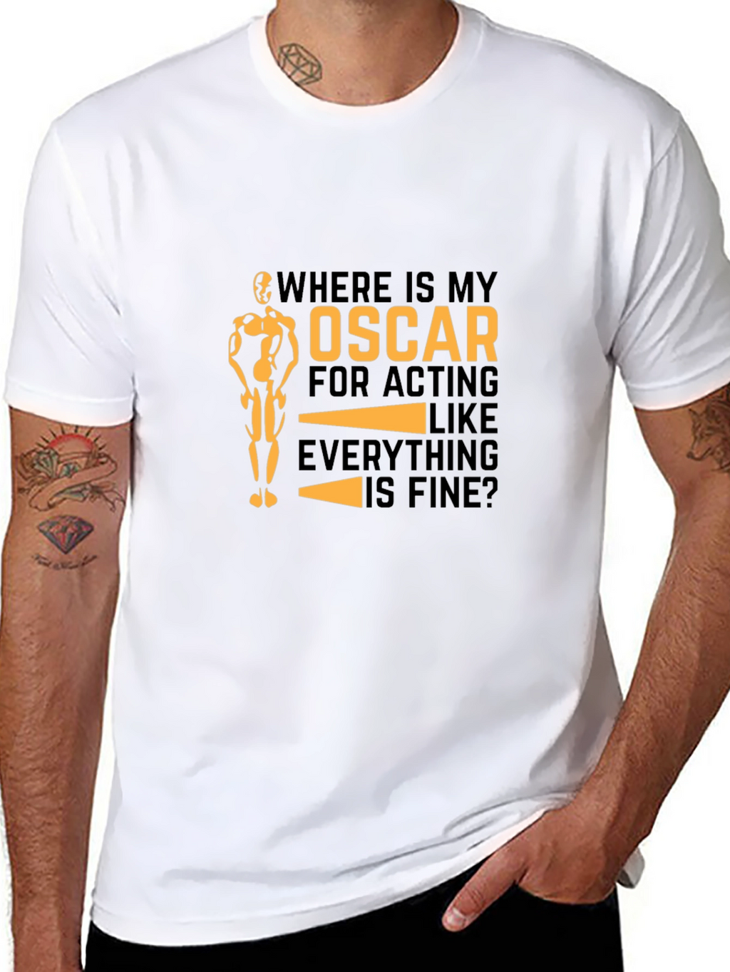 Funny Oscar Acting T-Shirt