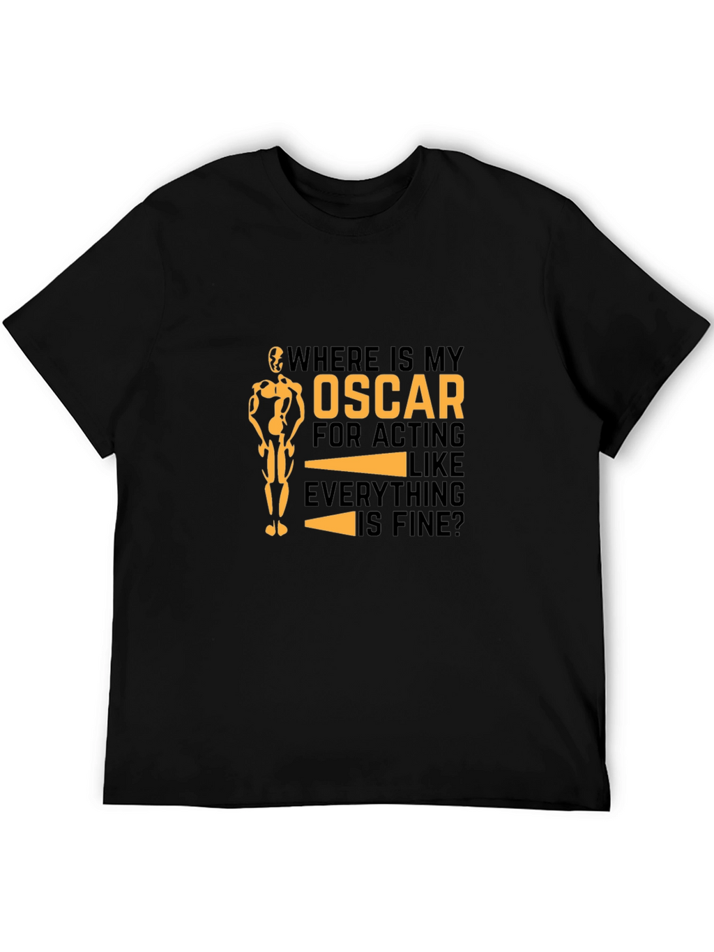 Funny Oscar Acting T-Shirt