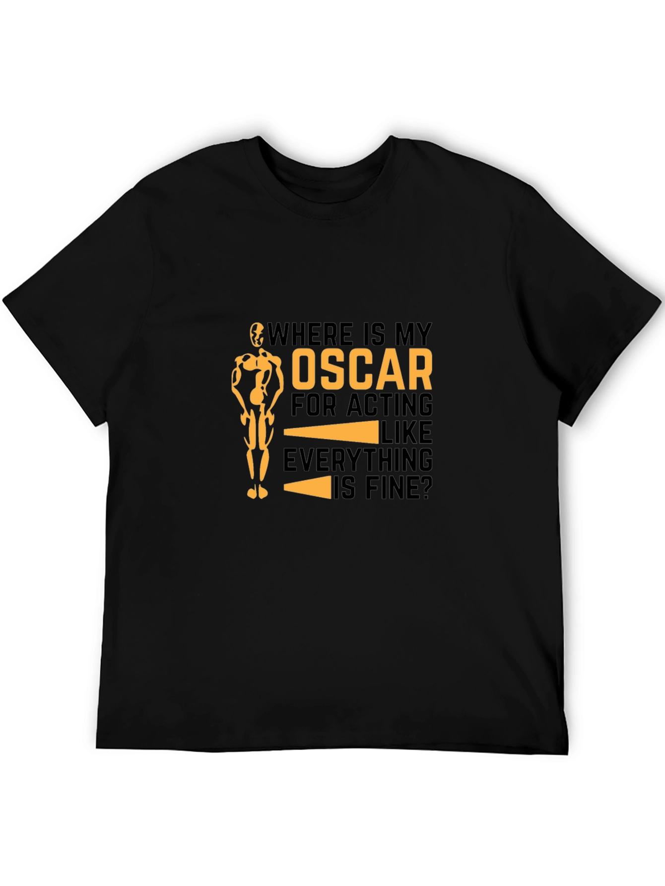 Funny Oscar Acting T-Shirt