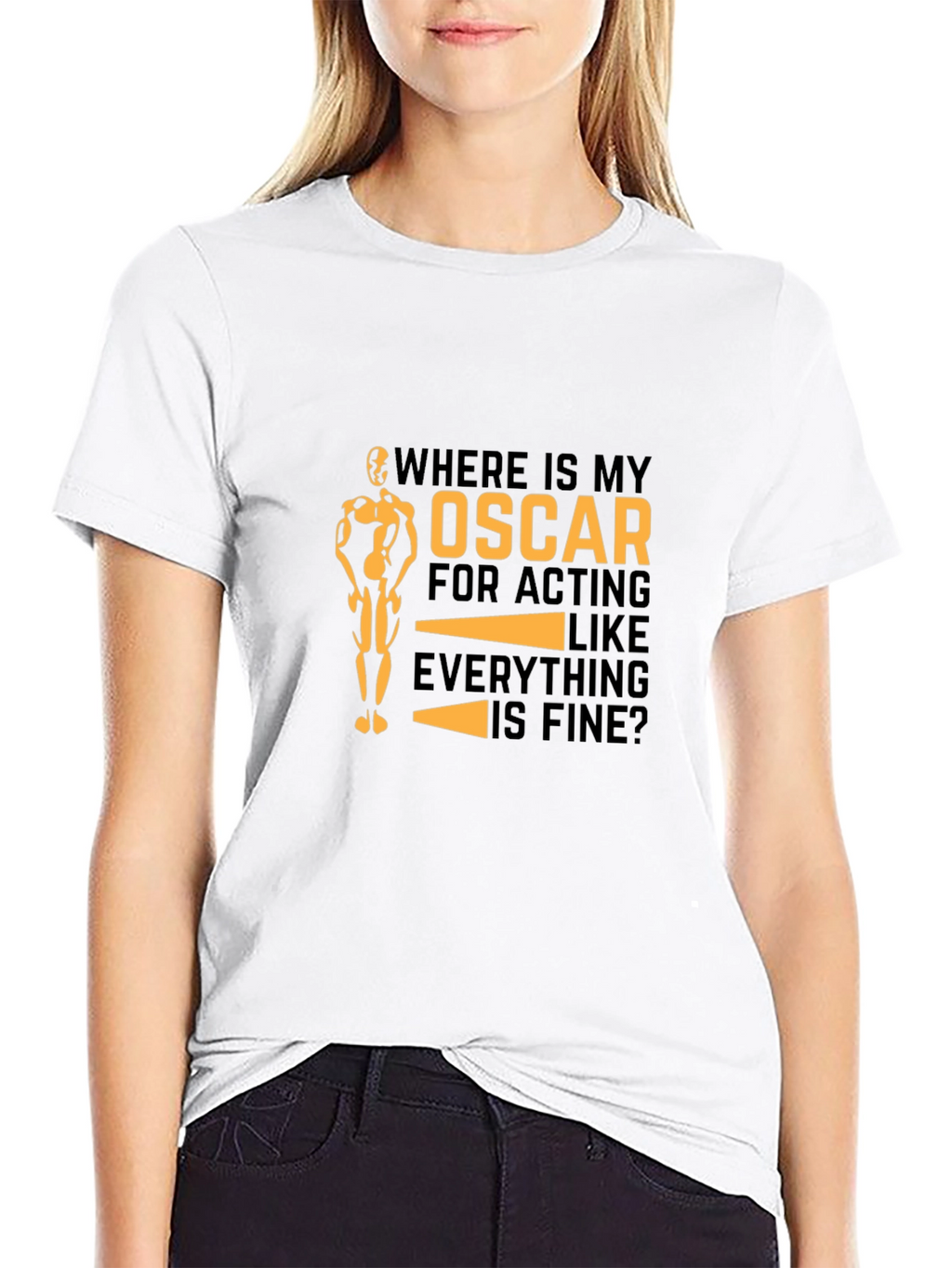 Funny Oscar Acting T-Shirt