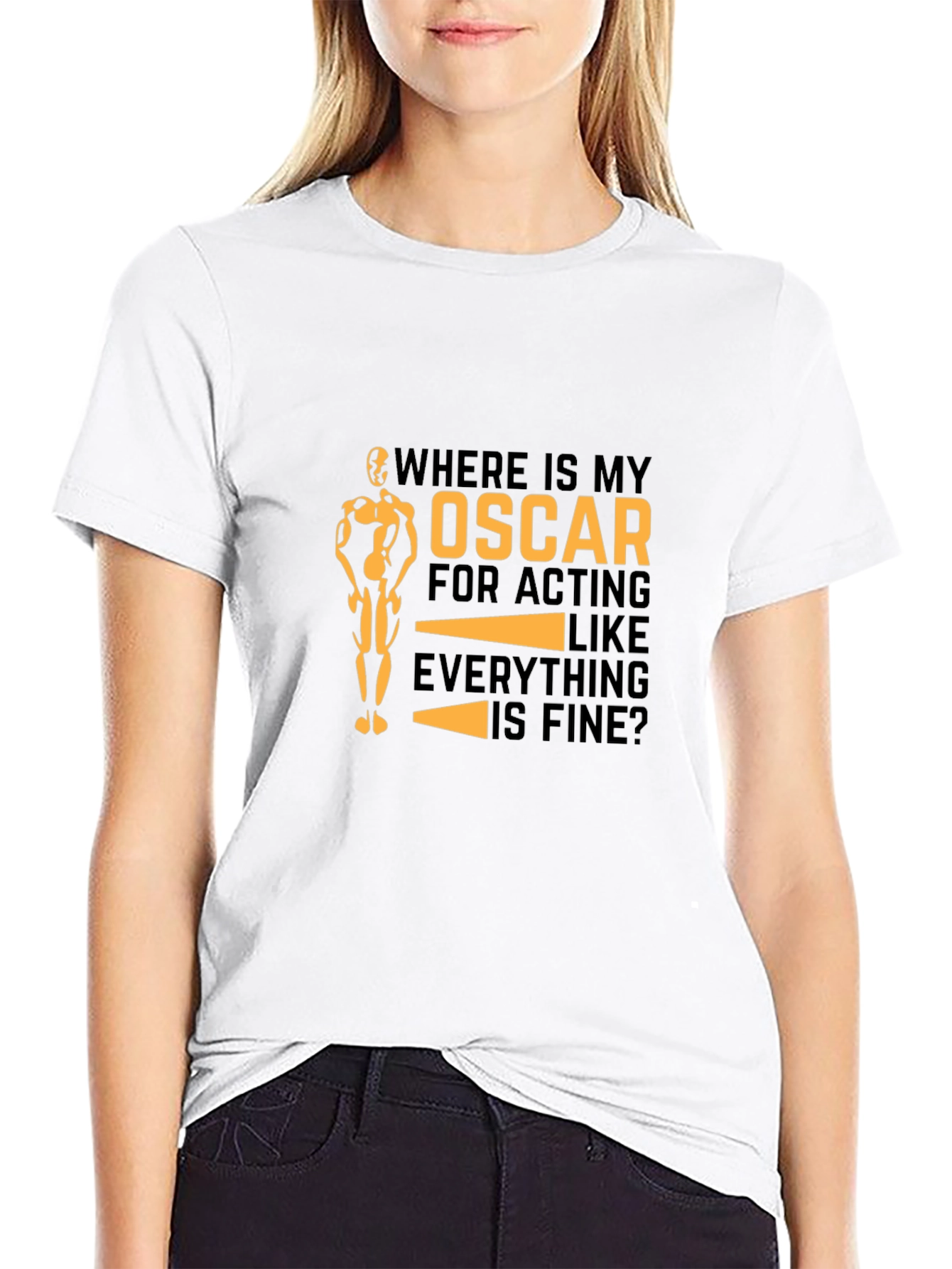 Funny Oscar Acting T-Shirt