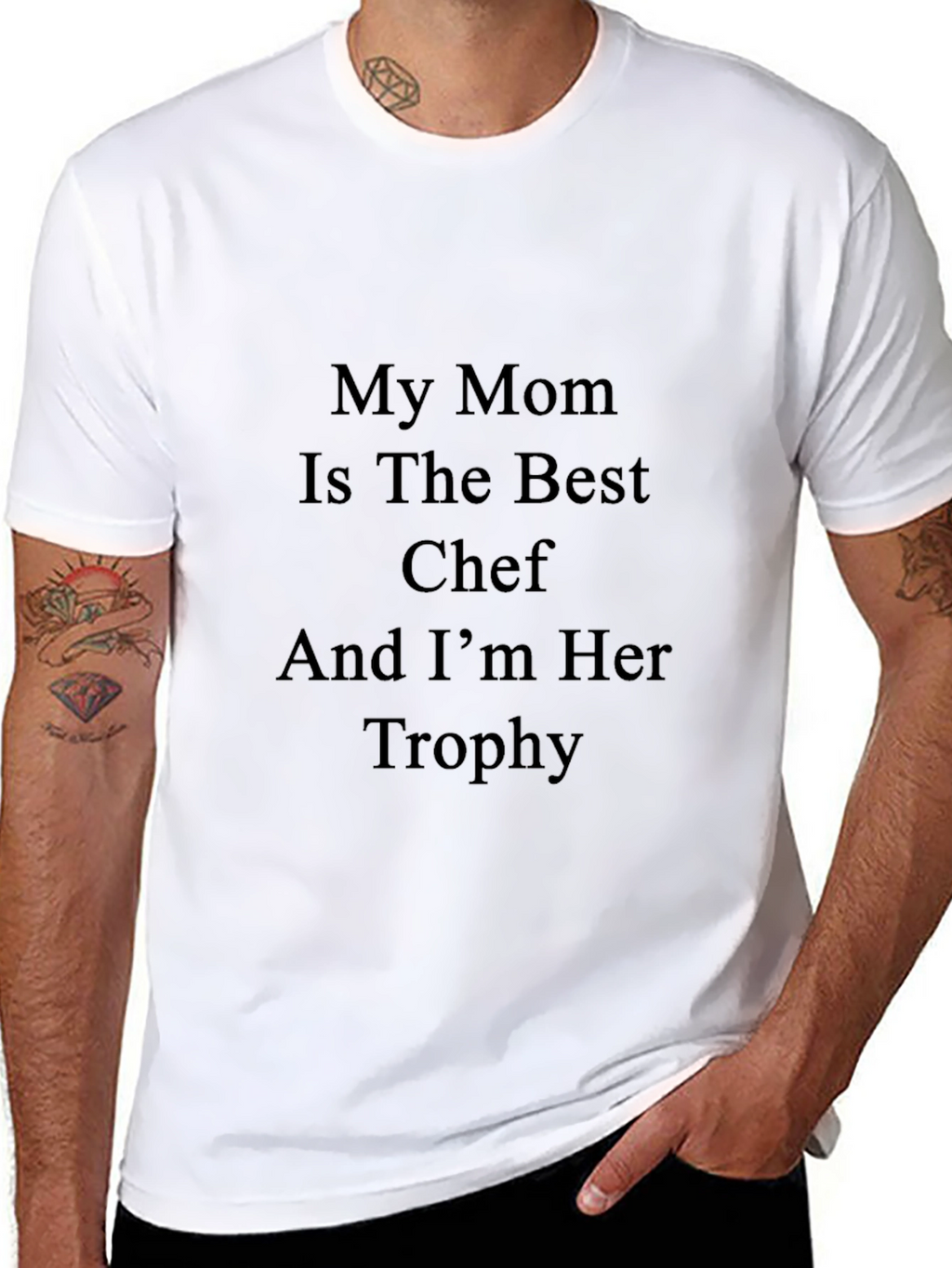 My Mom Is The Best Chef T-Shirt