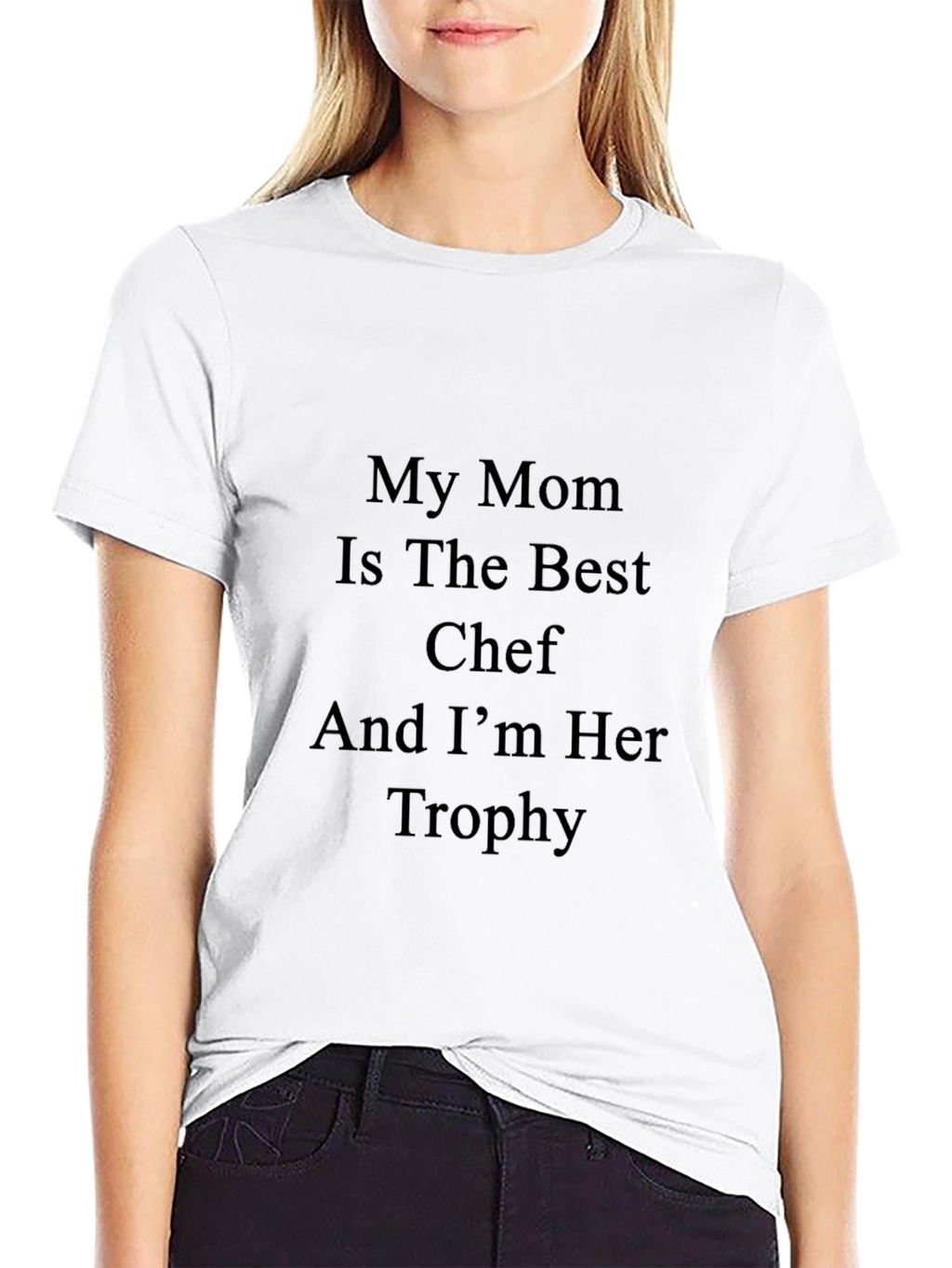 My Mom Is The Best Chef T-Shirt