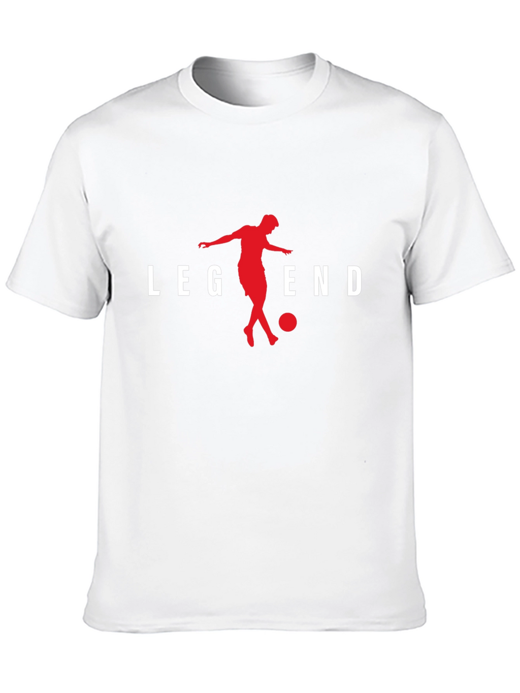Legend Soccer Graphic T-Shirt - Black