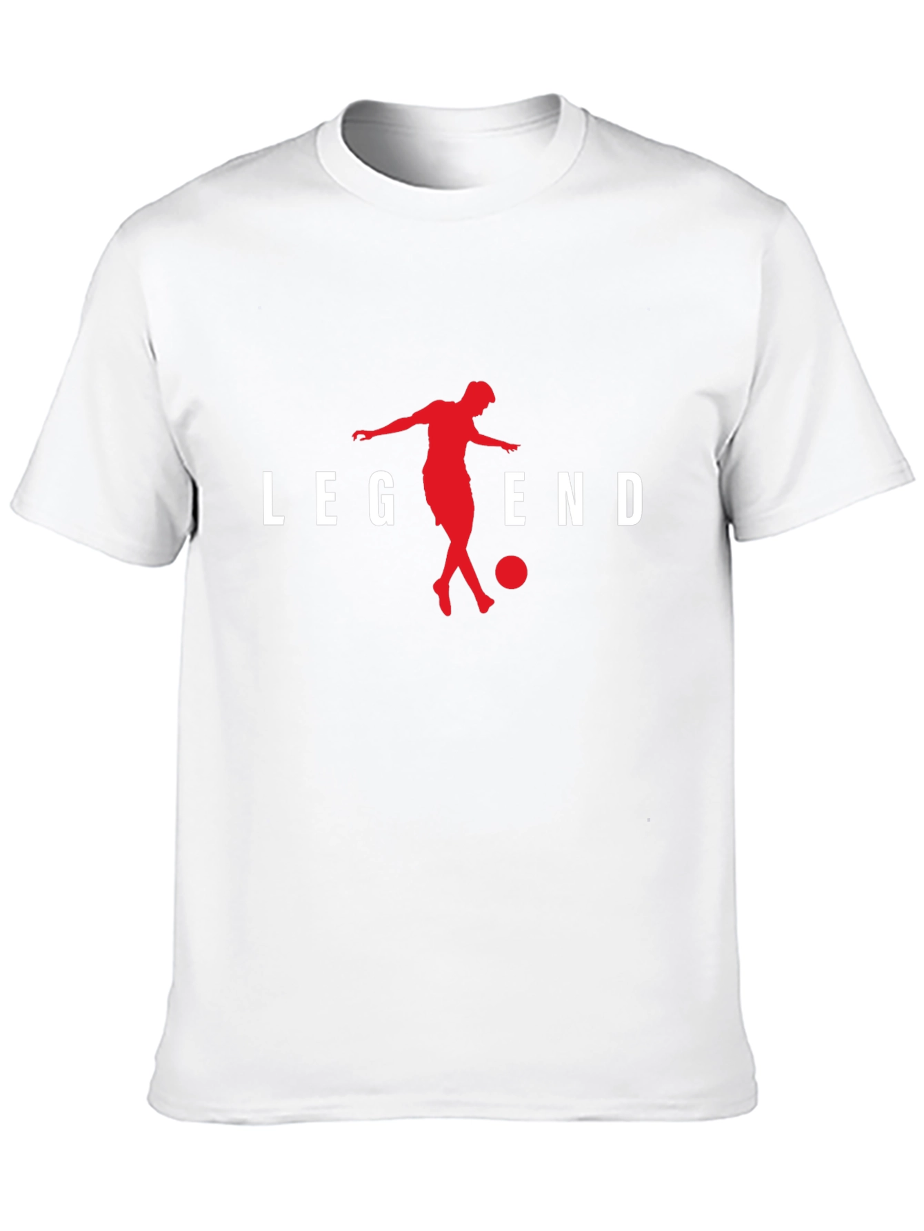 Legend Soccer Graphic T-Shirt - Black