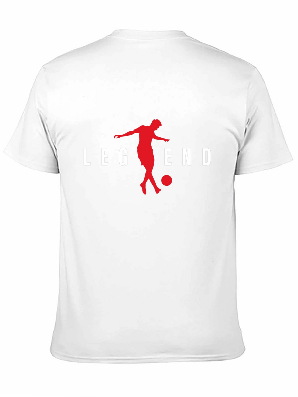 Legend Soccer Graphic T-Shirt - Black