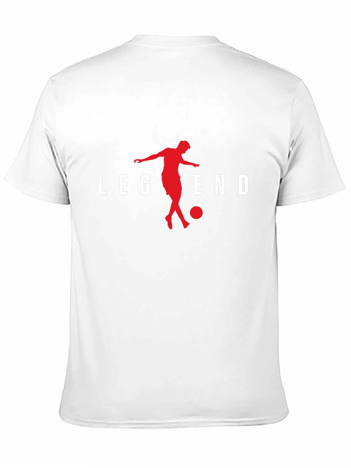 Legend Soccer Graphic T-Shirt - Black