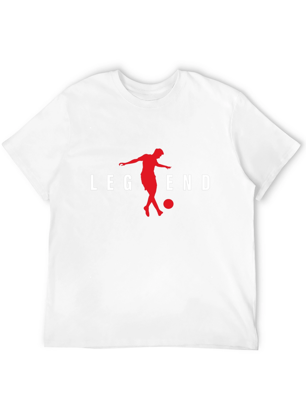 Legend Soccer Graphic T-Shirt - Black