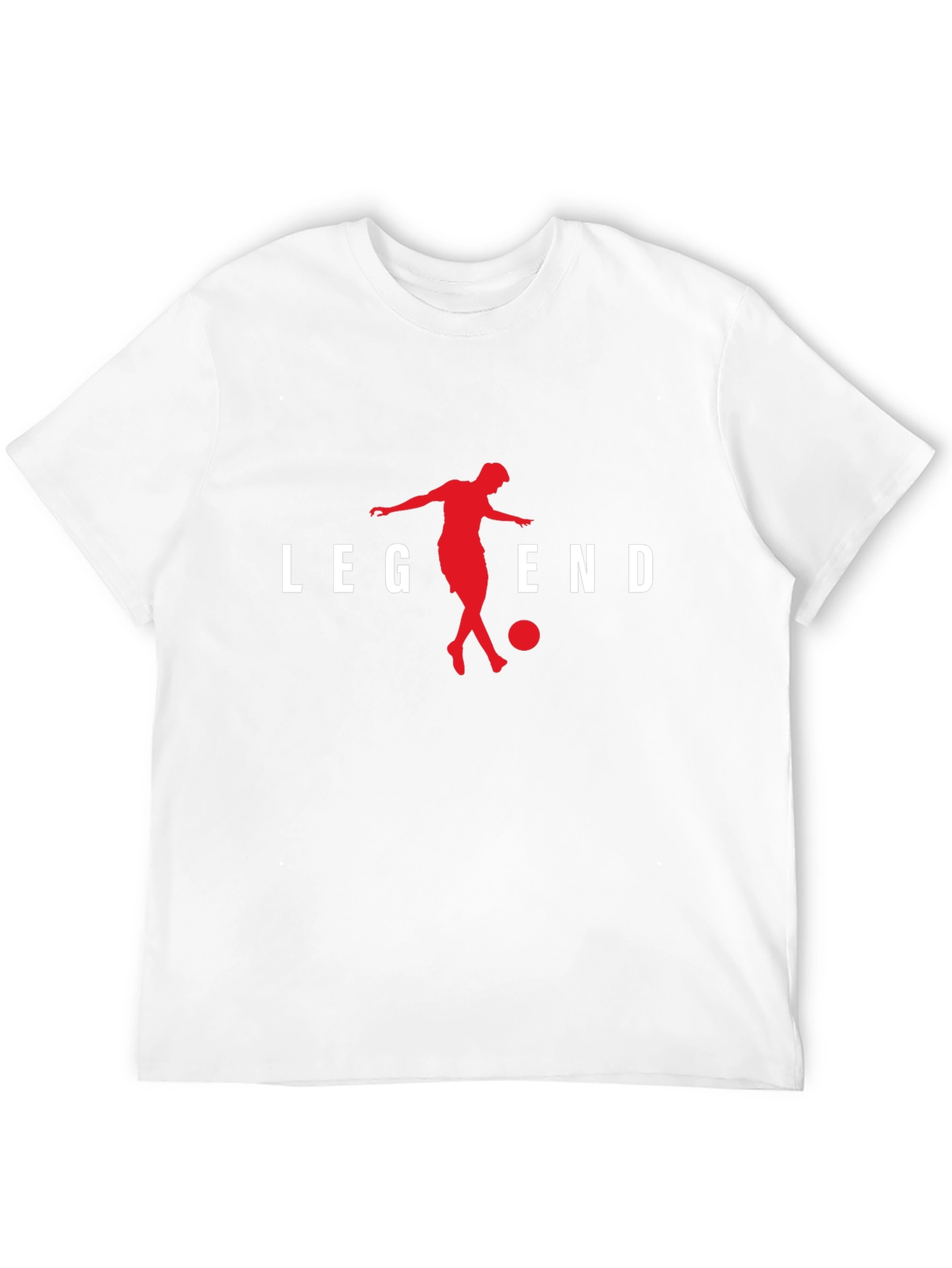 Legend Soccer Graphic T-Shirt - Black