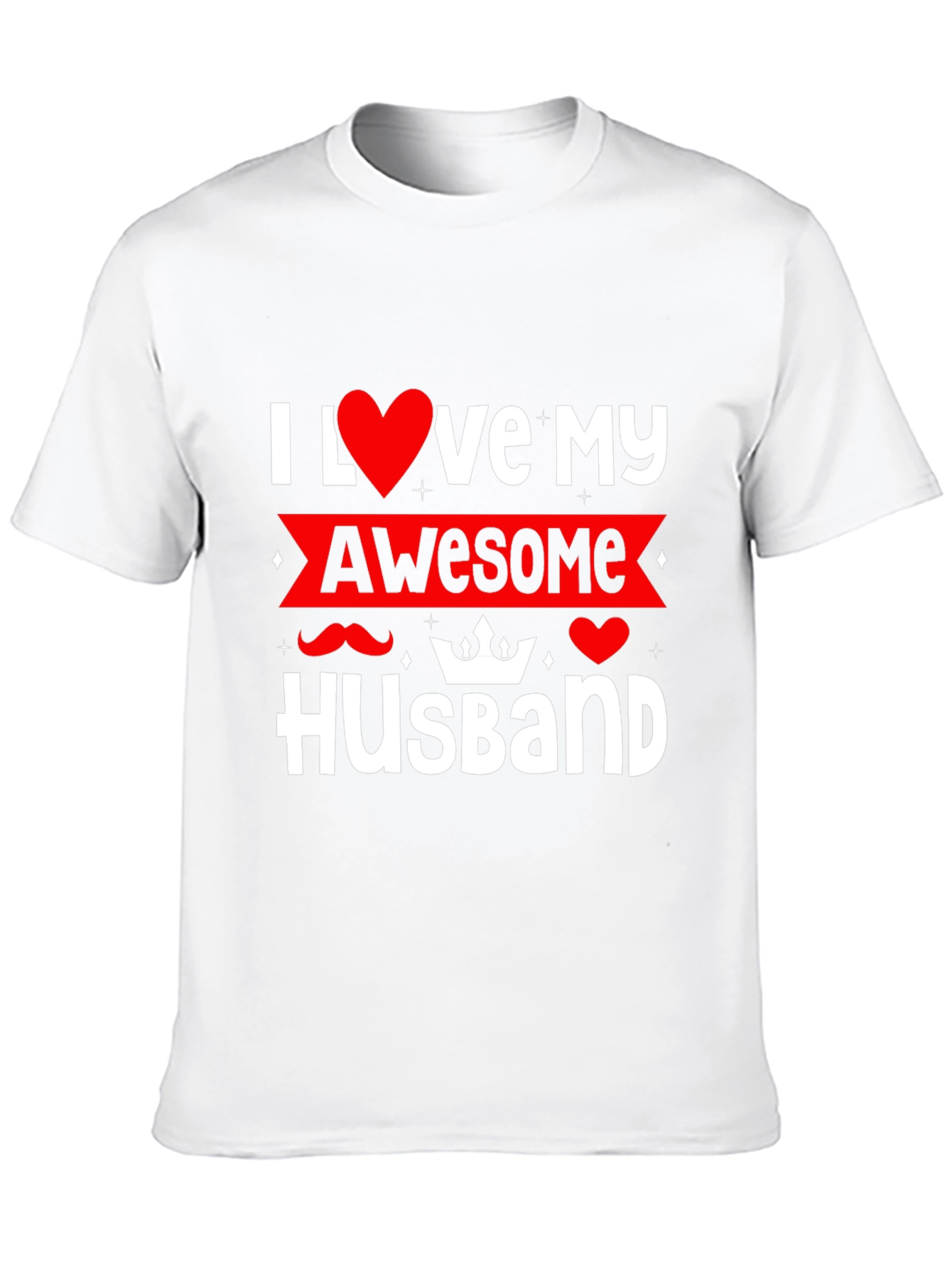 I Love My Awesome Husband T-Shirt
