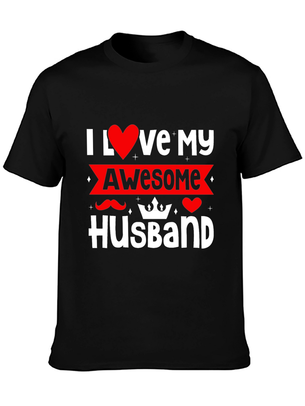 I Love My Awesome Husband T-Shirt