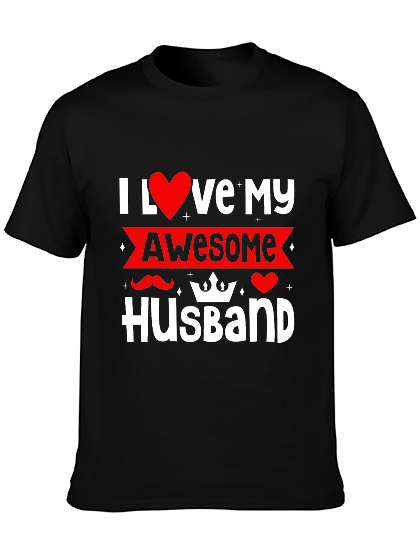 I Love My Awesome Husband T-Shirt