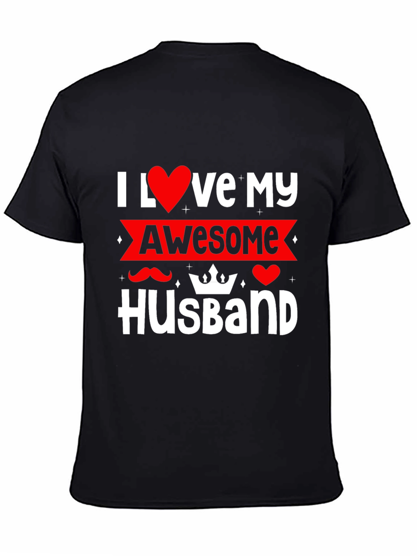 I Love My Awesome Husband T-Shirt