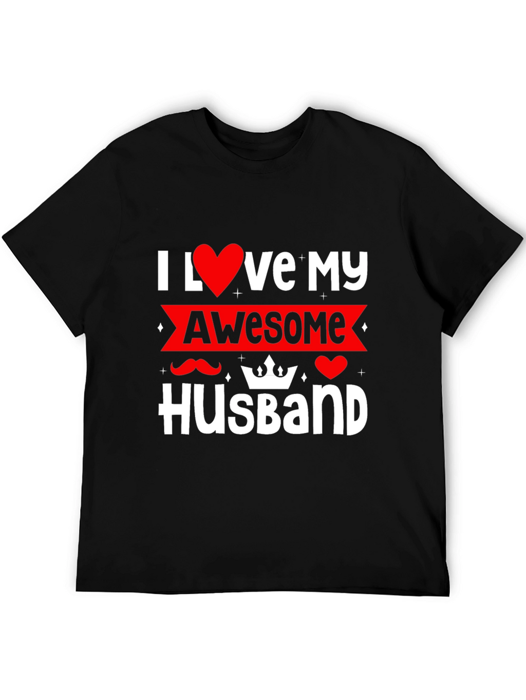 I Love My Awesome Husband T-Shirt
