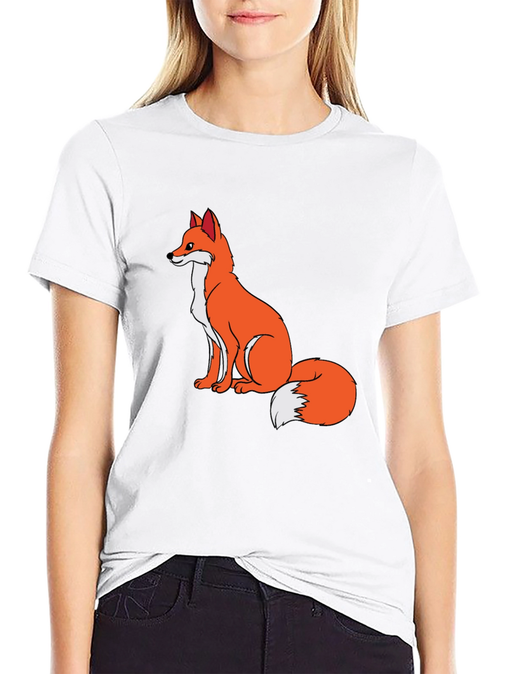 Fox Graphic T-Shirt - Stylish Casual Tee