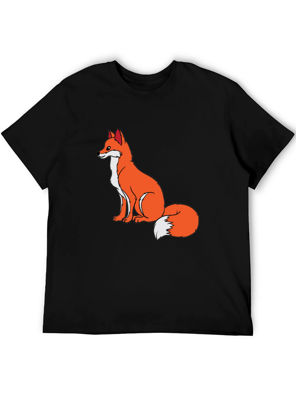 Fox Graphic T-Shirt - Stylish Casual Tee