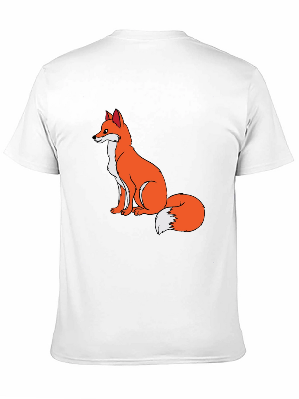 Fox Graphic T-Shirt - Stylish Casual Tee