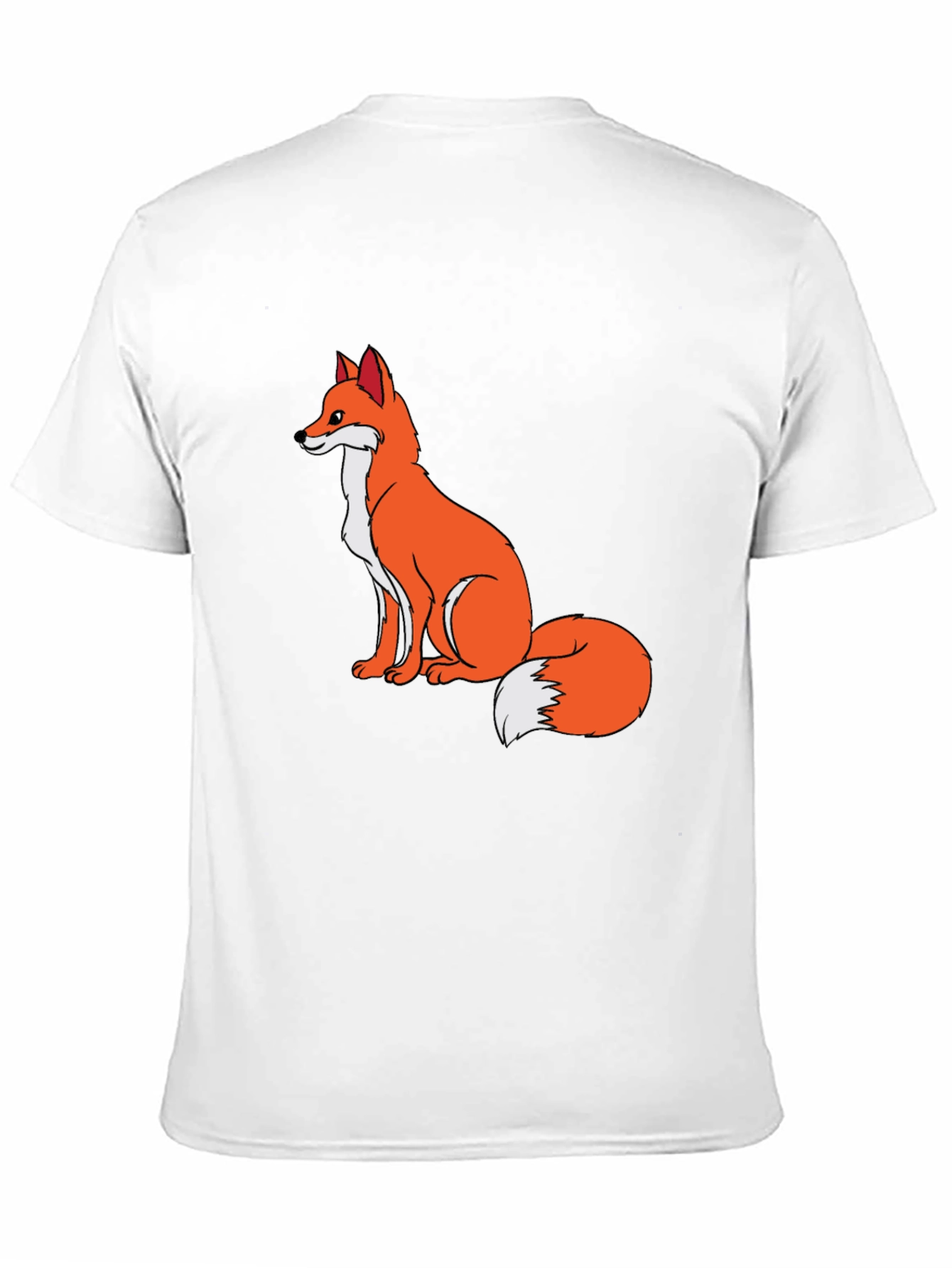 Fox Graphic T-Shirt - Stylish Casual Tee