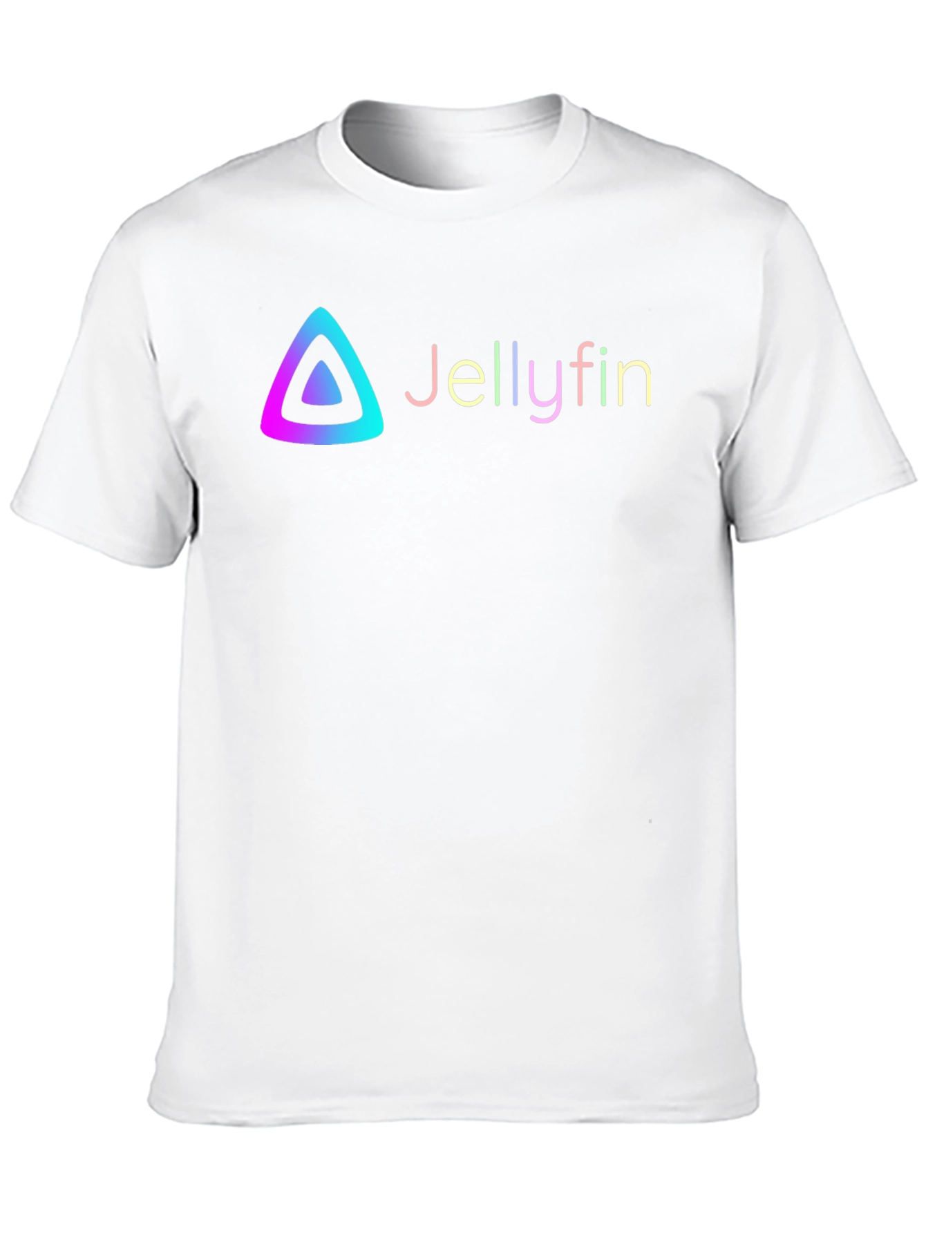 Jellyfin Logo Graphic Black T-Shirt