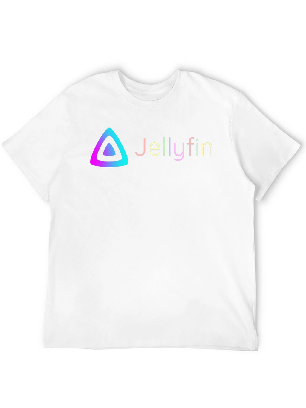 Jellyfin Logo Graphic Black T-Shirt