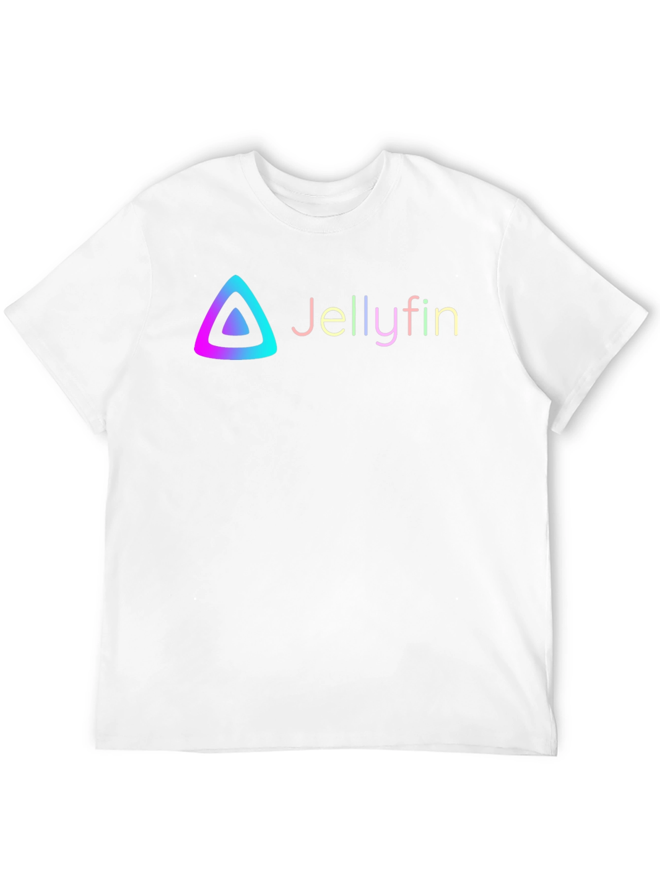 Jellyfin Logo Graphic Black T-Shirt