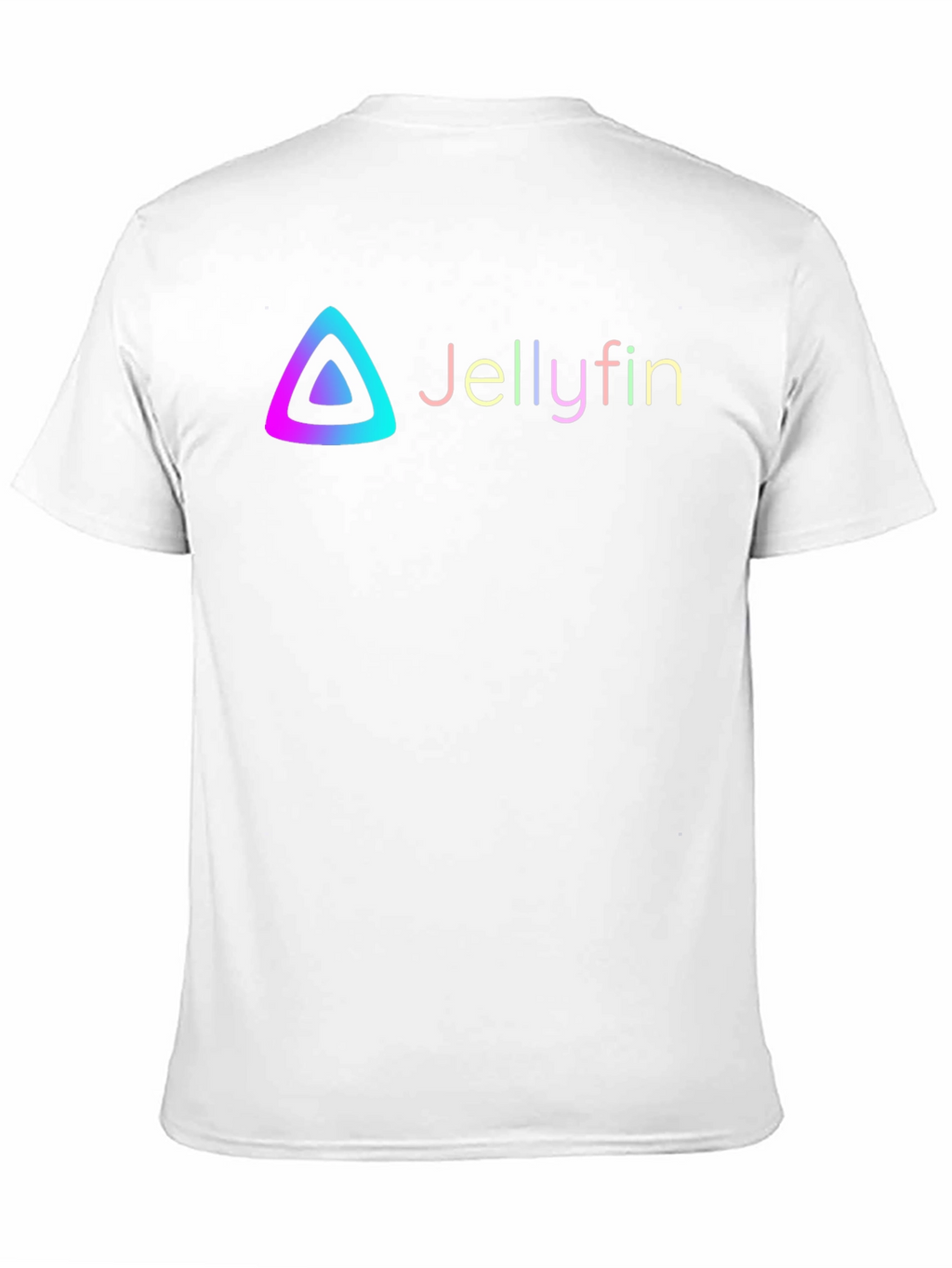 Jellyfin Logo Graphic Black T-Shirt