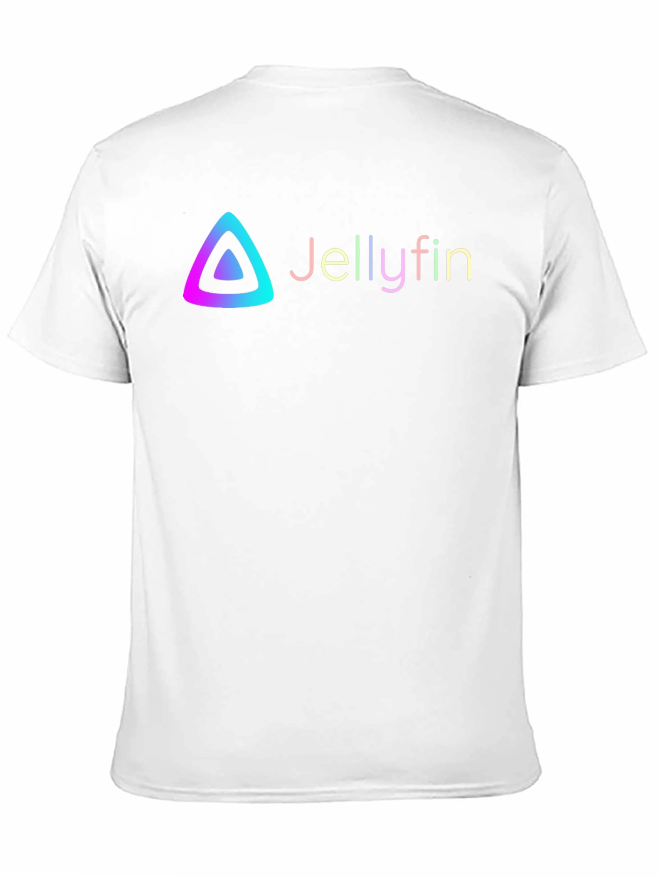Jellyfin Logo Graphic Black T-Shirt