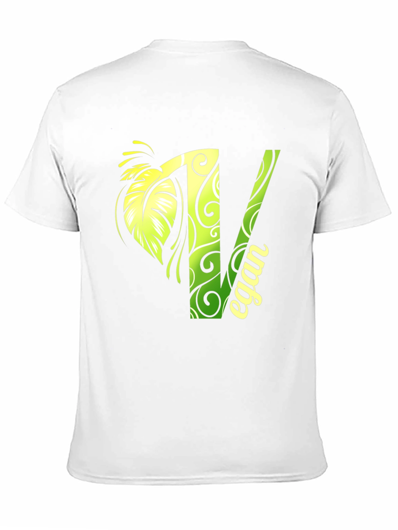 Vegan Graphic Tee - Stylish & Sustainable