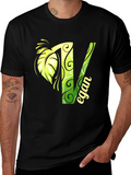 Vegan Graphic Tee - Stylish & Sustainable