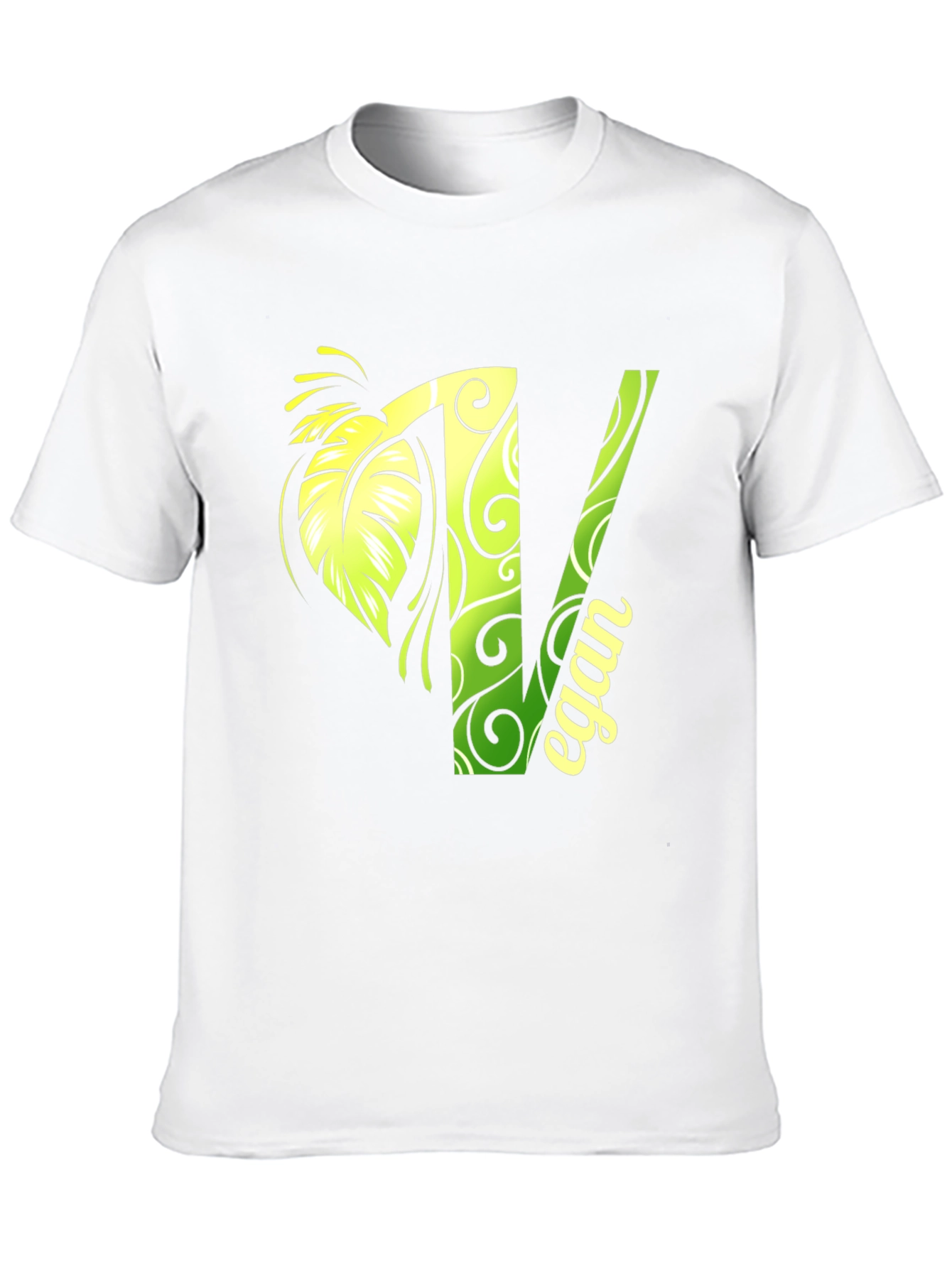 Vegan Graphic Tee - Stylish & Sustainable