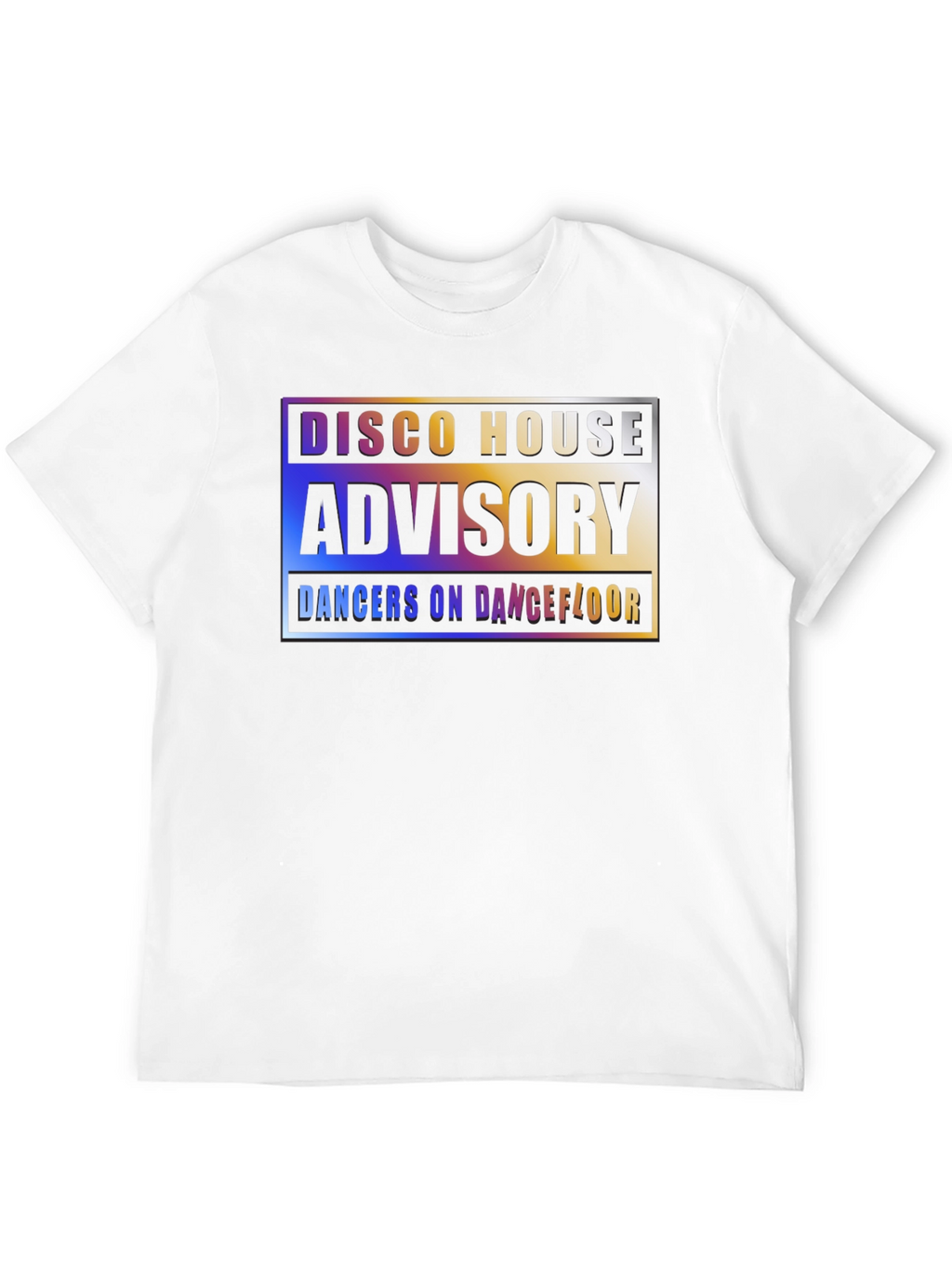 Disco House Advisory Tee