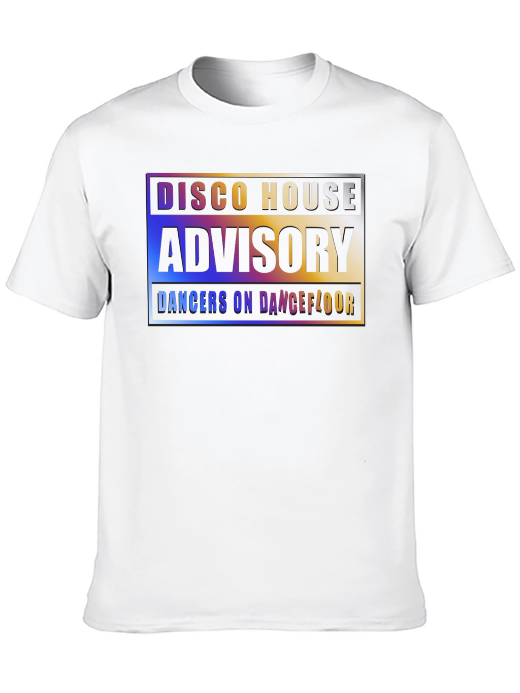 Disco House Advisory Tee