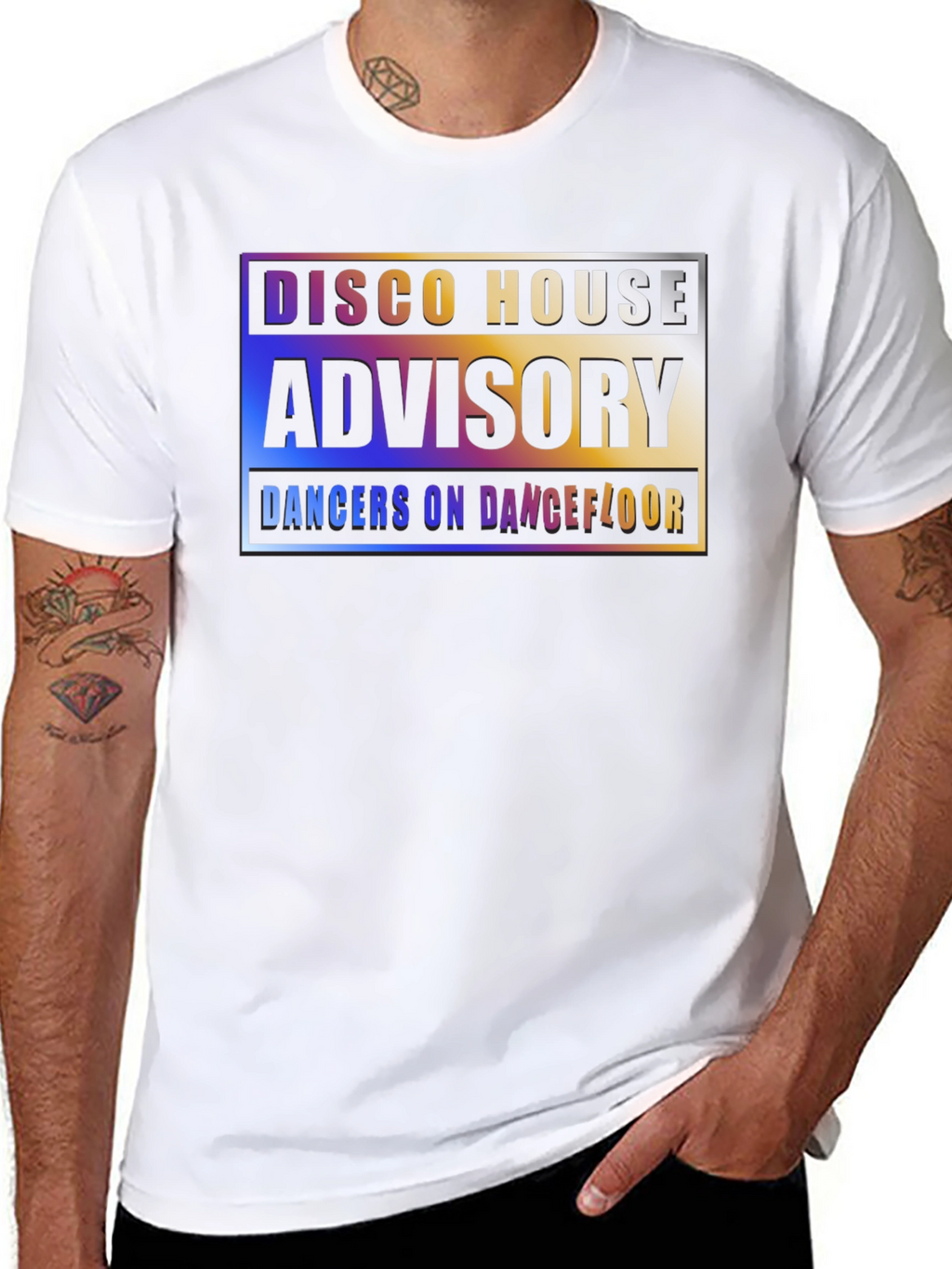Disco House Advisory Tee